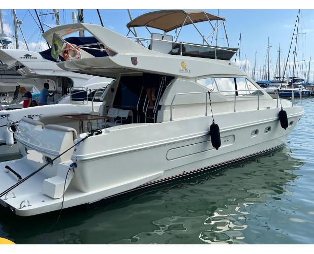 Ferretti Millenium 430  - 1999