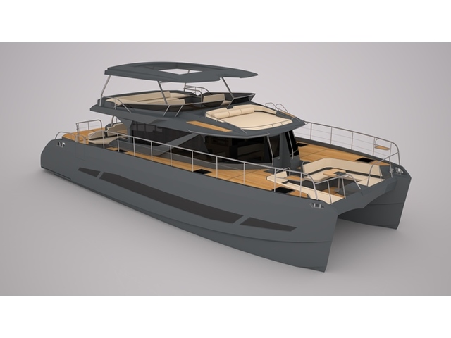 AGUZ CAT60 SAILING YACHT - 2017