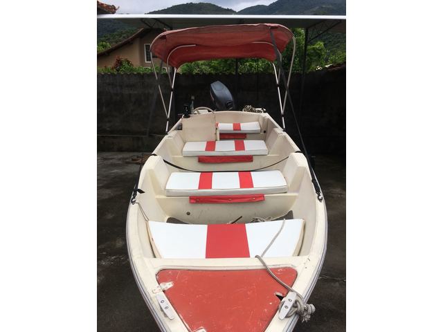 Lancha small boat - 2012