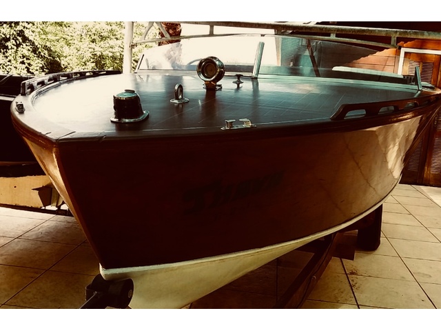 Speed Boat Duplo Cockpit - 1963