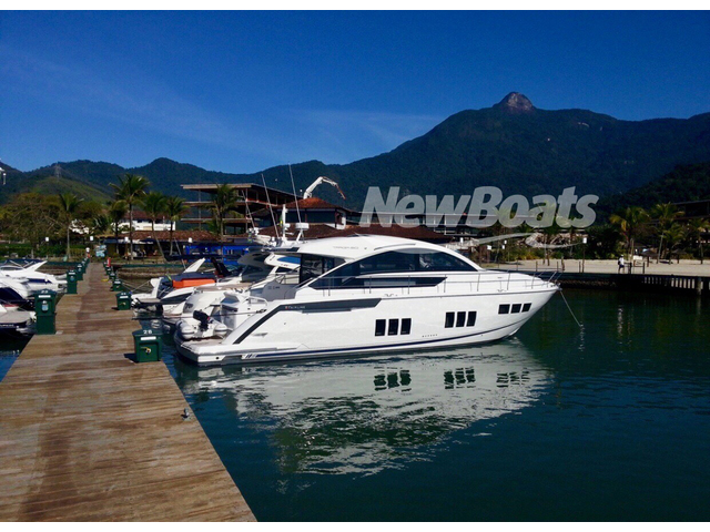 Fairline GT 50 targa - 2012