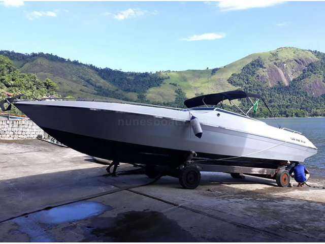 CHRIS CRAFT 33 - 1987