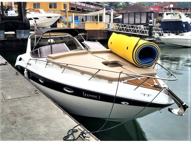Runner 290 + Volvo Penta KAD300  - 2002
