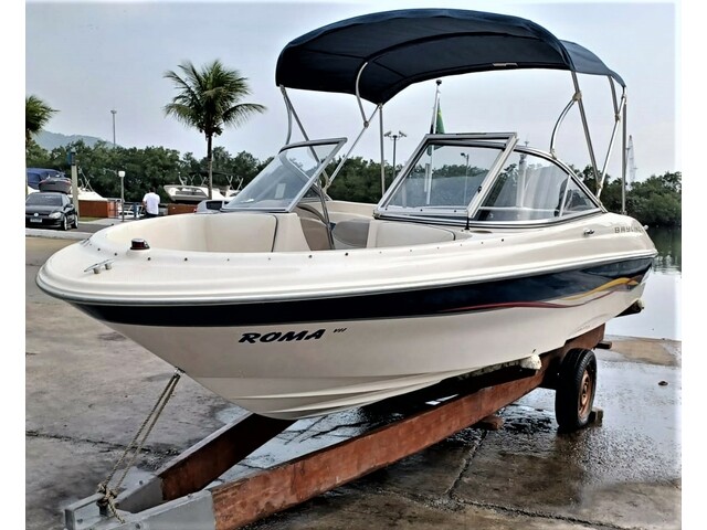 Bayliner Capri 180 + Mercury 115Hp  - 2001