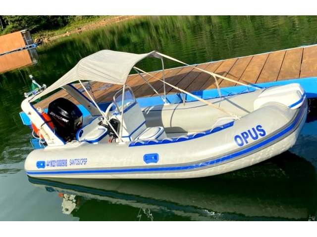 Bote Náutica 450 + Mercury 50Hp  - 2009