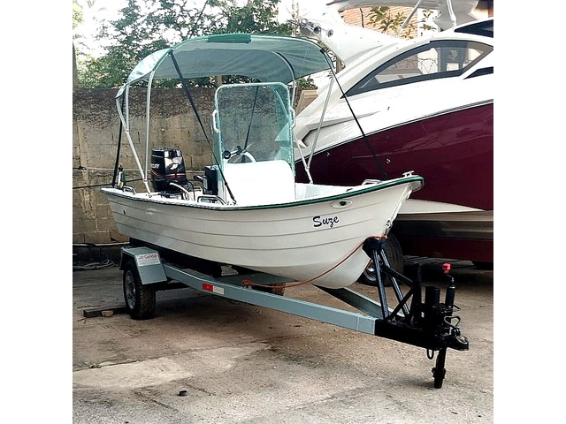 Guará 500 5m + Mercury 40Hp  - 2014