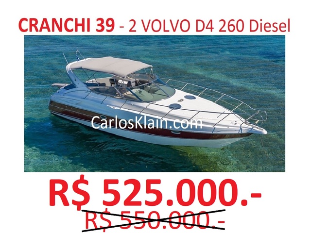 CRANCHI 39 ENDURANCE - 1999